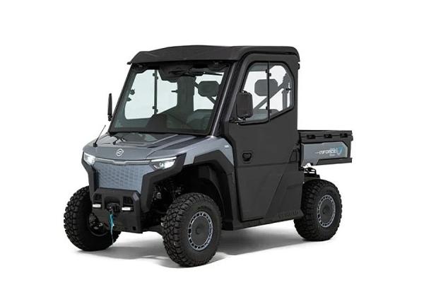 CFMoto UForce U6 EV 2026 Full Cab rendszámozható (T1B) elektromos UTV (Új)