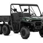 Can-Am Traxter PRO XU HD10 ABS 2026 rendszámozható (T1B) UTV (Új) - Zöld