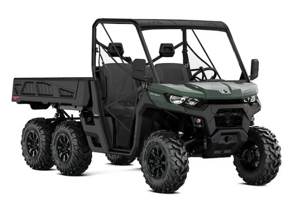 Can-Am Traxter PRO XU HD10 ABS 2026 rendszámozható (T1B) UTV (Új) - Zöld