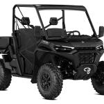 Can-Am Traxter XU HD11 ABS 2026 rendszámozható (T1B) UTV (Új) - Fekete