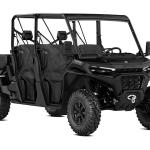 Can-Am Traxter MAX XU HD11 ABS rendszámozható (T1B) UTV (Új) - Fekete