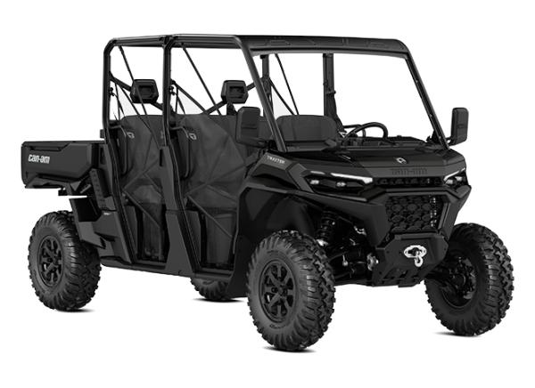 Can-Am Traxter MAX XU HD11 ABS rendszámozható (T1B) UTV (Új) - Fekete