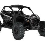 Can-Am Maverick X3 X RS Turbo RR 2026 rendszámozható (INTER) SXS (Új) - Fekete