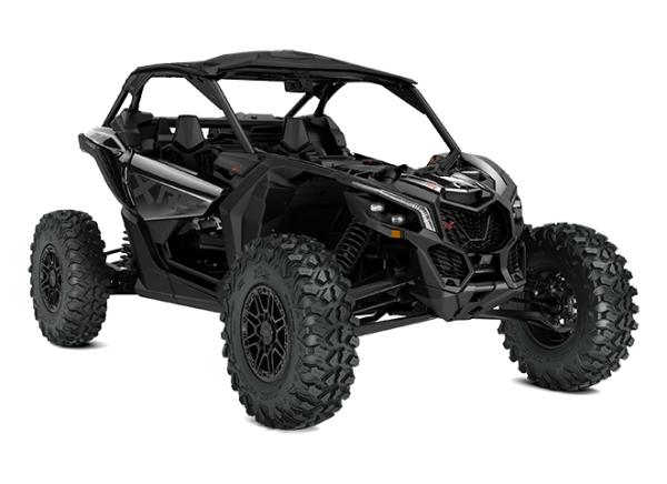 Can-Am Maverick X3 X RS Turbo RR 2026 rendszámozható (INTER) SXS (Új) - Fekete