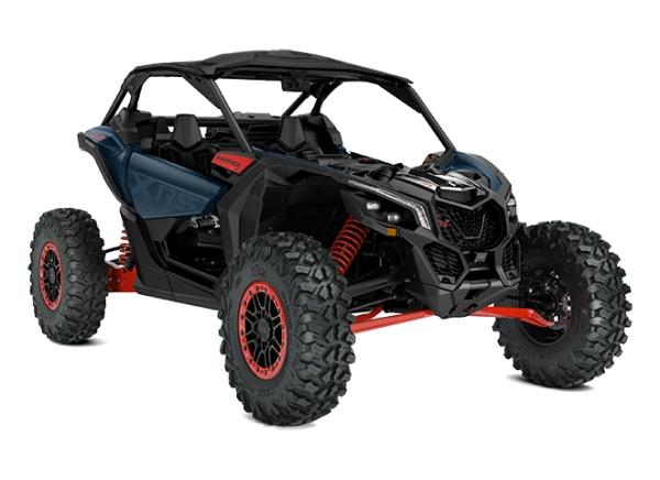 Can-Am Maverick X3 X RS Turbo RR SAS 2026 rendszámozható (INTER) SXS (Új) - Szürke