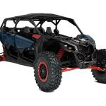 Can-Am Maverick MAX X3 X RS Turbo RR SAS 2026 rendszámozható (INTER) SXS (Új) - Szürke