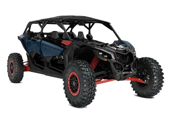 Can-Am Maverick MAX X3 X RS Turbo RR SAS 2026 rendszámozható (INTER) SXS (Új) - Szürke