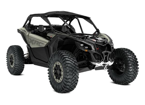 Can-Am Maverick X3 X RC Turbo RR 2026 rendszámozható (INTER) SXS (Új) - Zöld