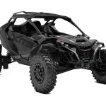 Can-Am Maverick R X RS 999T DCT 2026 rendszámozható (INTER) SXS (Új) - Fekete