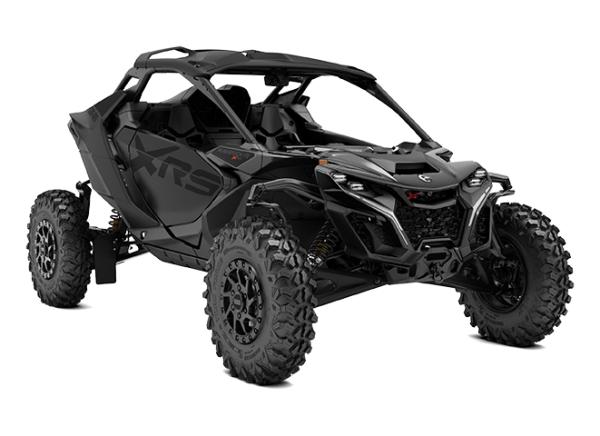Can-Am Maverick R X RS 999T DCT 2026 rendszámozható (INTER) SXS (Új) - Fekete