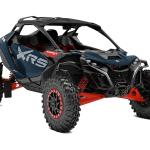 Can-Am Maverick R X RS 999T DCT SAS 2026 rendszámozható (INTER) SXS (Új) - Szürke-Piros