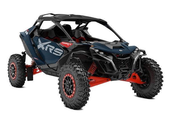 Can-Am Maverick R X RS 999T DCT SAS 2026 rendszámozható (INTER) SXS (Új) - Szürke-Piros