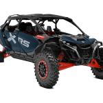 Can-Am Maverick R MAX X RS 999T DCT SAS 2026 rendszámozható (INTER) SXS (Új) - Szürke-Piros