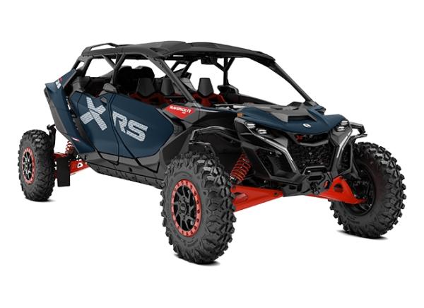 Can-Am Maverick R MAX X RS 999T DCT SAS 2026 rendszámozható (INTER) SXS (Új) - Szürke-Piros