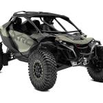 Can-Am Maverick R X RC 999T DCT SAS 2026 rendszámozható (INTER) SXS (Új) - Zöld