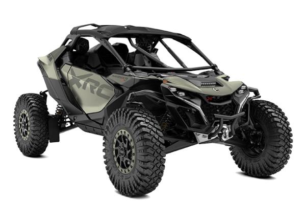 Can-Am Maverick R X RC 999T DCT SAS 2026 rendszámozható (INTER) SXS (Új) - Zöld