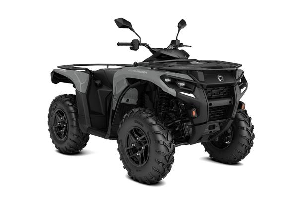 Can-Am Outlander DPS 500 ABS 2026 Felnőtt rendszámozható (T3B) Quad (Új) - Szürke