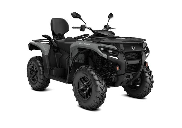 Can-Am Outlander MAX DPS 500 ABS 2026 Felnőtt rendszámozható (T3B) Quad (Új) - Szürke