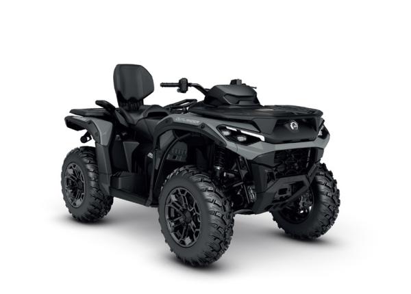 Can-Am Outlander MAX DPS 700 ABS 2026 Felnőtt rendszámozható (T3B) Quad (Új) - Szürke