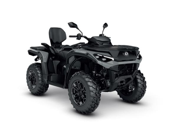 Can-Am Outlander MAX XT 700 ABS 2026 Felnőtt rendszámozható (T3B) Quad (Új) - Szürke