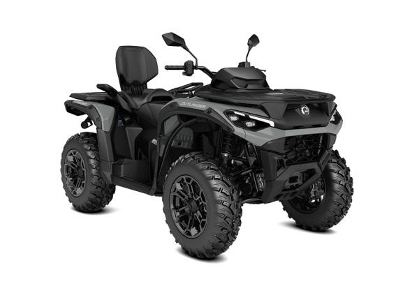 Can-Am Outlander MAX DPS 1000 ABS 2026 Felnőtt rendszámozható (T3B) Quad (Új) - Szürke