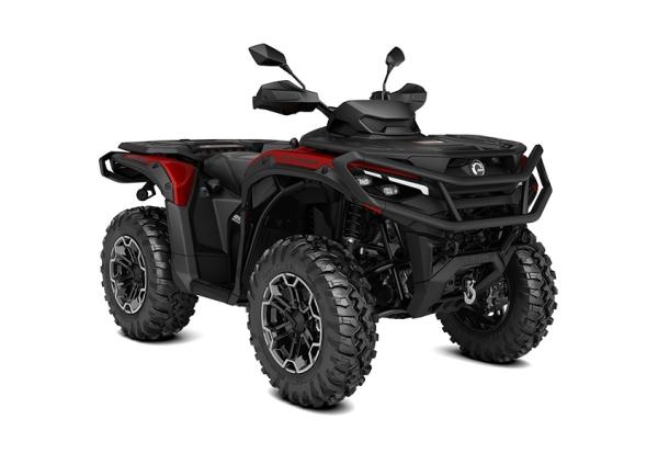 Can-Am Outlander XT 1000 ABS 2026 Felnőtt rendszámozható (T3B) Quad (Új) - Bordó