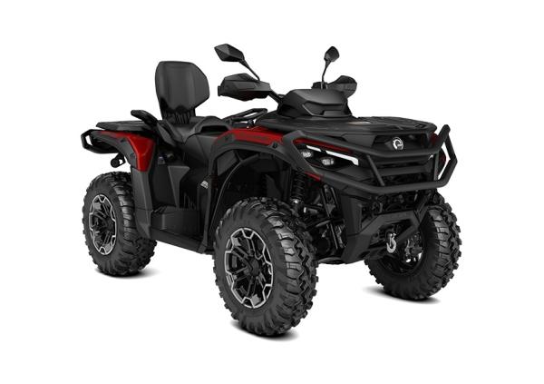 Can-Am Outlander MAX XT 1000 ABS 2026 Felnőtt rendszámozható (T3B) Quad (Új) - Bordó