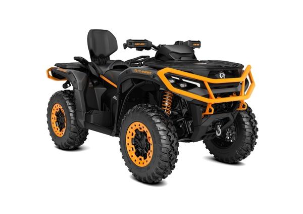 Can-Am Outlander MAX XT-P 1000R ABS SAS 2026 Felnőtt rendszámozható (T3B) Quad (Új) - Szürke-narancs