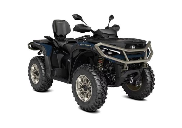 Can-Am Outlander MAX Limited 1000R ABS SAS 2026 Felnőtt rendszámozható (T3B) Quad (Új) - Kékes szürke