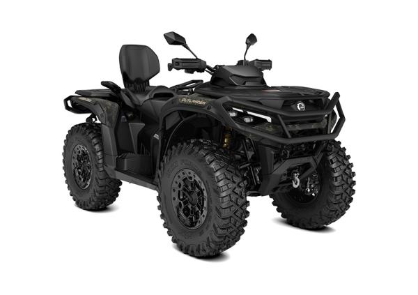 Can-Am Outlander MAX Backcountry 1000R 2026 Felnőtt rendszámozható (T3B) Quad (Új) - Terepszínű
