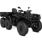 Can-Am Outlander MAX 6x6 Backcountry 1000R 2026 Felnőtt rendszámozható (T3B) Quad (Új) - Fekete