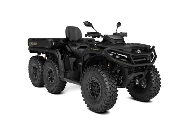 Can-Am Outlander MAX 6x6 Backcountry 1000R 2026 Felnőtt rendszámozható (T3B) Quad (Új) - Fekete
