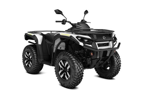 Can-Am Outlander Electric 2026 Felnőtt rendszámozható (T3B) Quad (Új) - Fehér