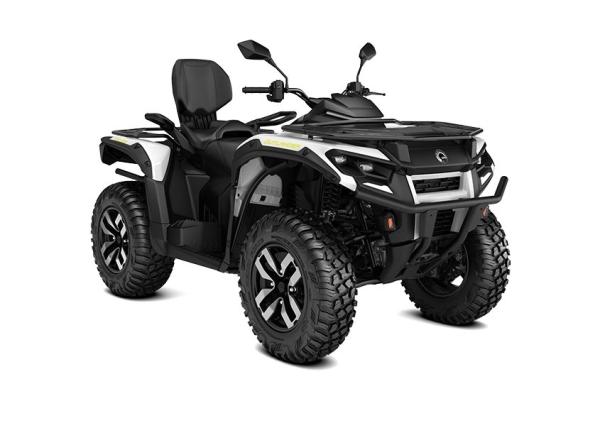 Can-Am Outlander Electric MAX 2026 Felnőtt rendszámozható (T3B) Quad (Új) - Fehér