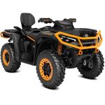 Can-Am Outlander MAX XT-P 1000R ABS SAS 2026 Felnőtt (INTER) Quad (Új) - Szürke-narancs
