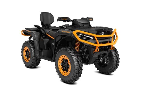 Can-Am Outlander MAX XT-P 1000R ABS SAS 2026 Felnőtt (INTER) Quad (Új) - Szürke-narancs