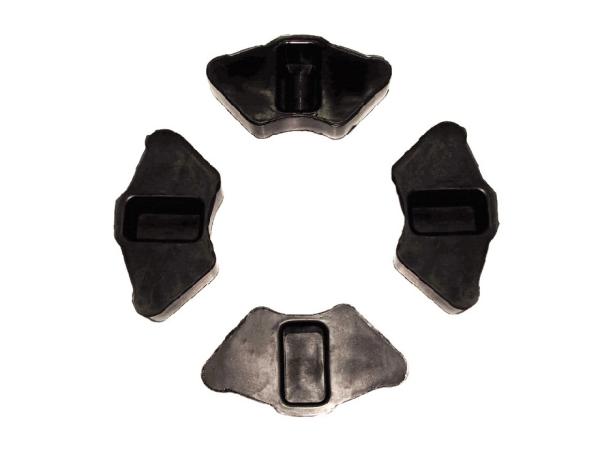 Menesztő gumi lánckerékhez GY6, 139FMB, Kínai 4T motorokhoz (77 mm)