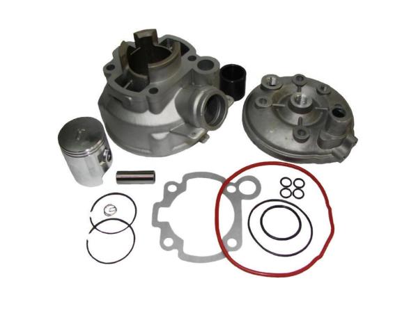 Hengerszett + Hengerfej Yamaha Minarelli AM6 (ALU, NICASIL) 50ccm 40mm - Inparts