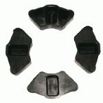 Menesztő gumi robbanómotoros kerékpárhoz (67mm)