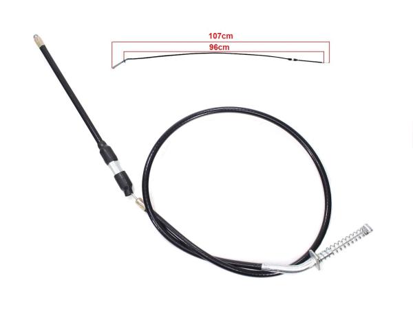 Első fékbowden (bal oldali) Quad 110-125-150ccm - 106-111cm