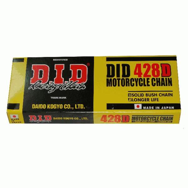 DID Lánc 428 130L csapos, 65 szemes