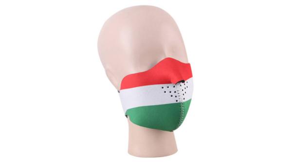 Magyar zászlós maszk