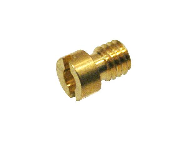 Fúvóka 100-as, M4 menettel (GY6, 4T), 0, 8mm-es menetemelkedéssel