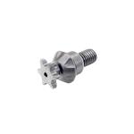Első Lánckerék 6 fogas 10mm Pocket Bike (35H, Vastag lánchoz)